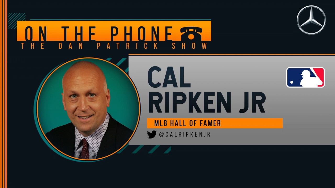 Cal Ripken Jr on the Dan Patrick Show (Full Interview) 04/08/20