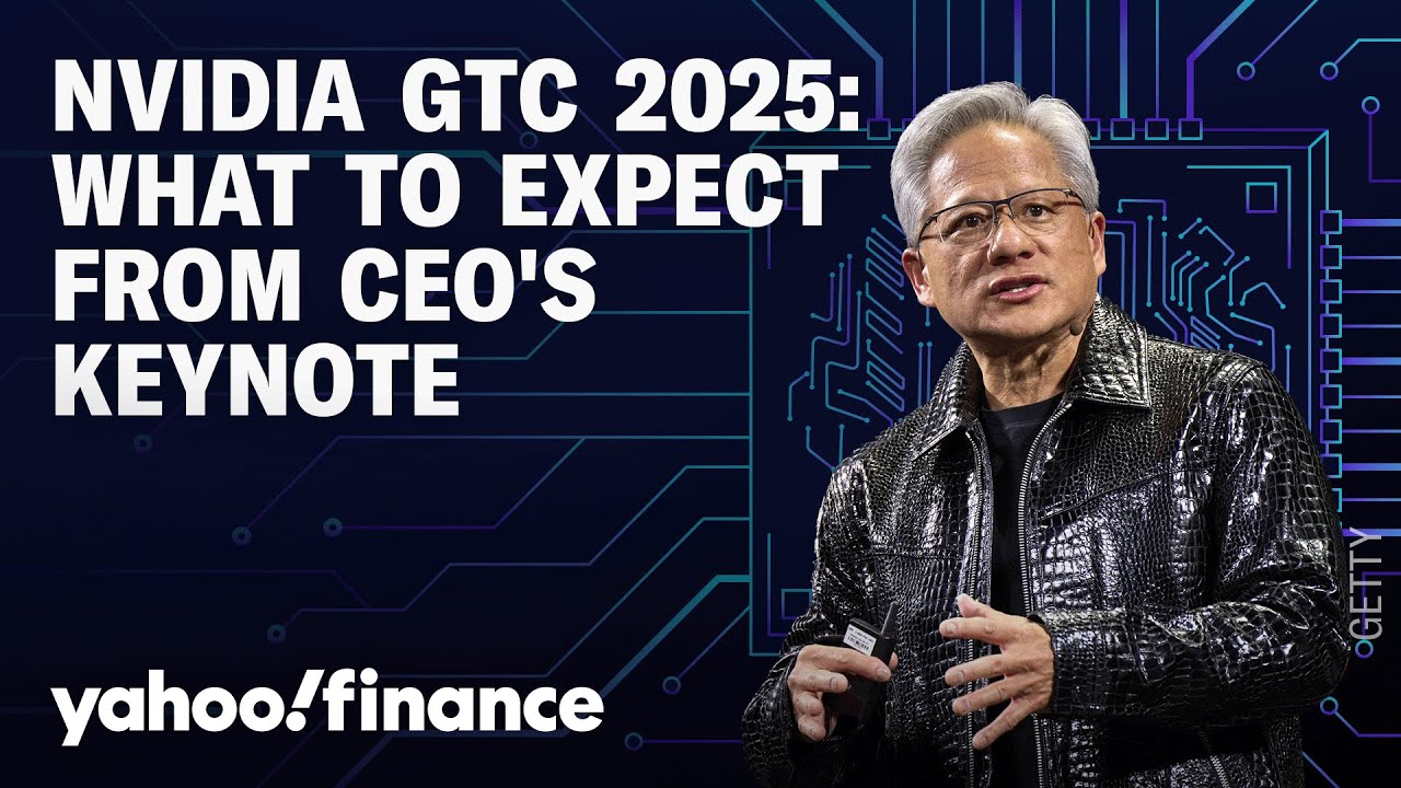Nvidia CEO Jensen Huang GTC keynote preview - YouTube