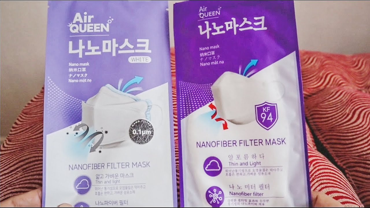 Authentic vs Fake Airqueen Mask