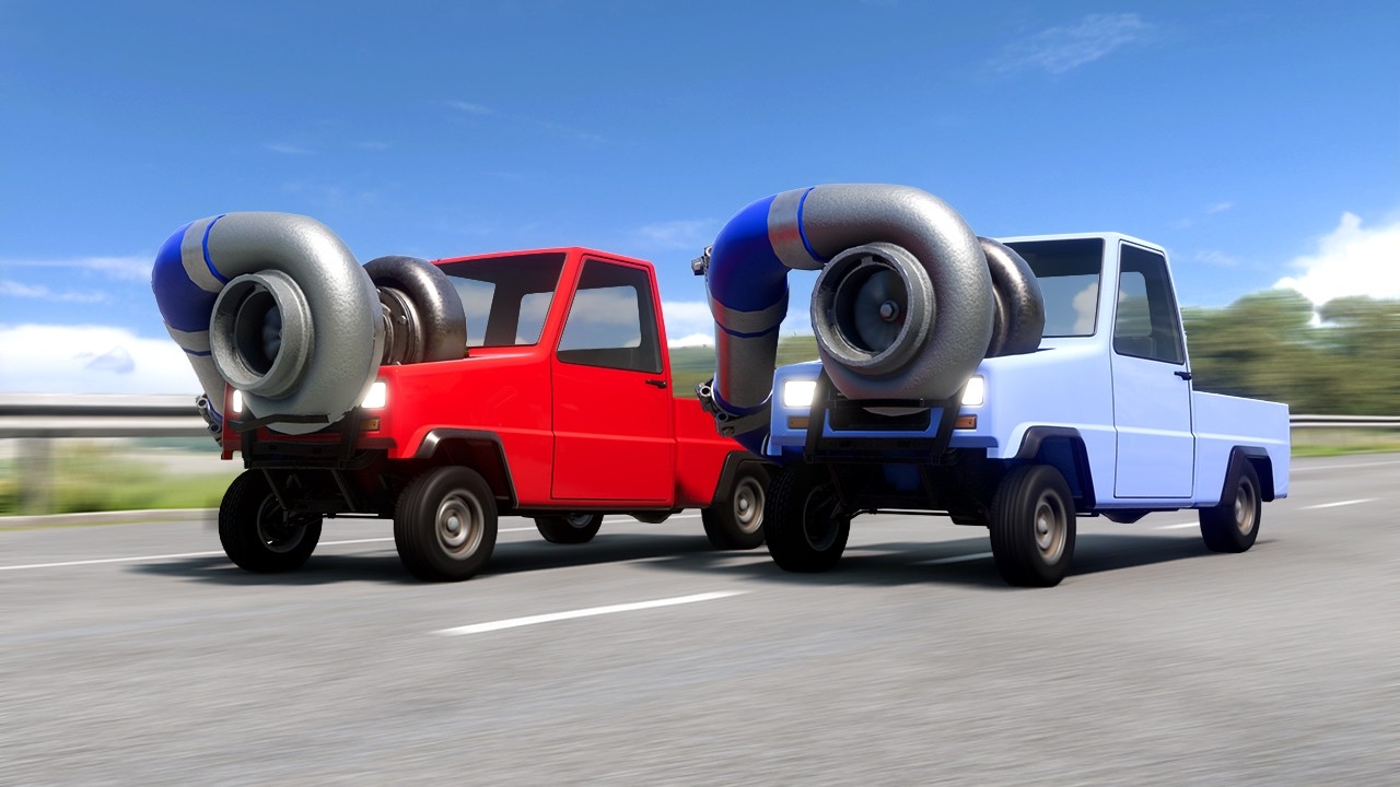 Every Lap, The TURBOS Get Bigger