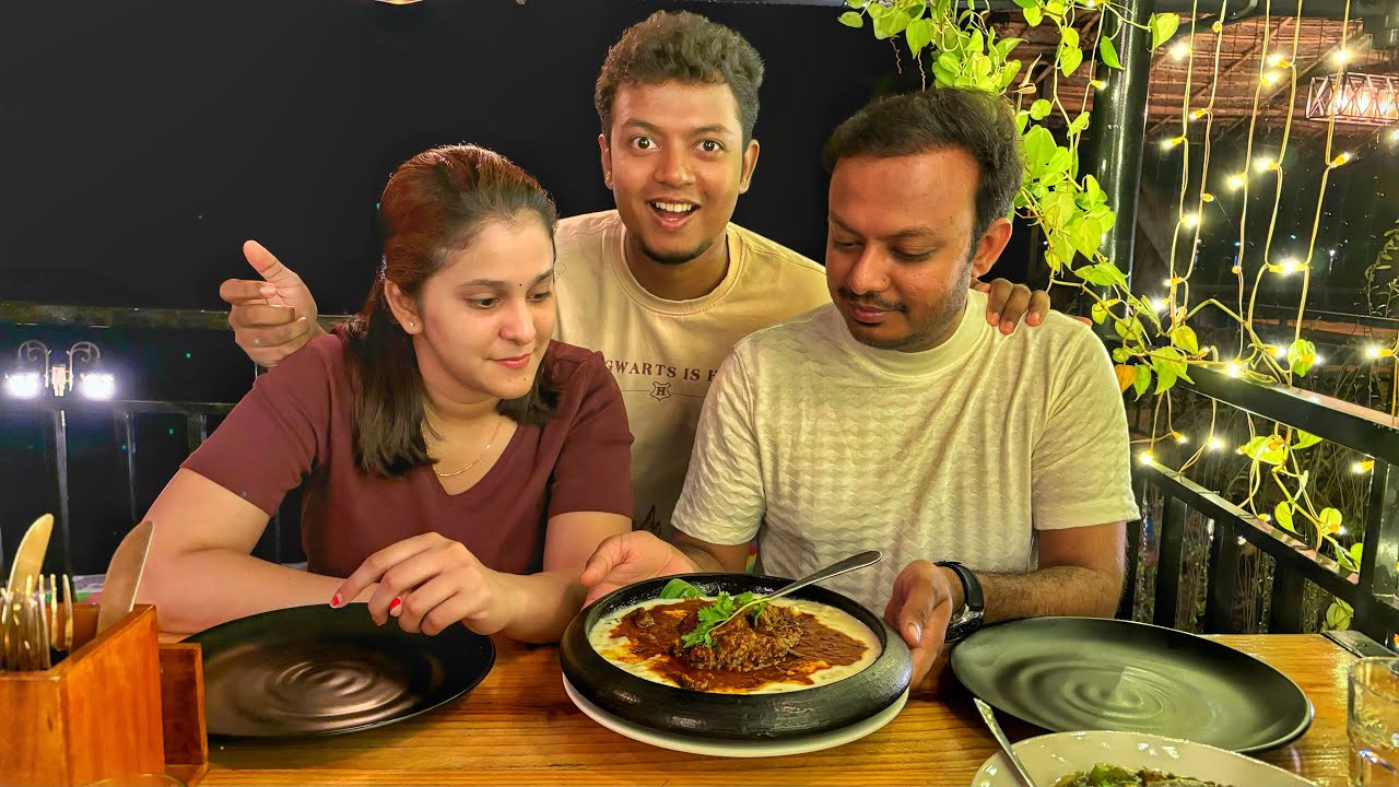 പാതിരാത്രി ഞങ്ങൾക്ക് കഴിക്കാൻ തോന്നിയ സാധനം!🤩