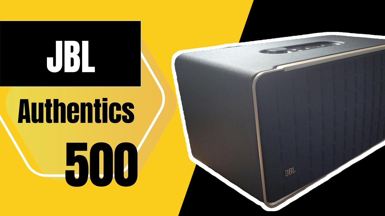 - YouTube Authentics JBL 500