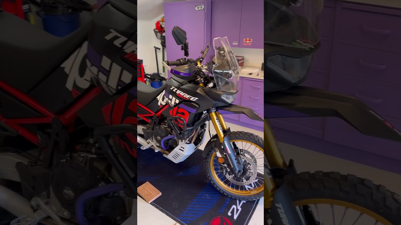 Aprilia Tuareg 660 Rally…Et vous, vous en pensez quoi?