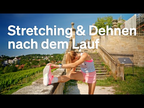 Dehnen nach dem Laufen - 5 Cool Down Tipps mit Leni Runner