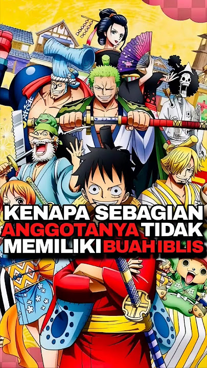 Alasan sebenarnya tentang anggota kru Topi Jerami One Piece #onepiece #anime #shortvideo #luffy