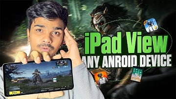 GUARANTEED iPad View! Unlock it on Any Android Device in BGMI/PUBG 4.0 UPDATE.