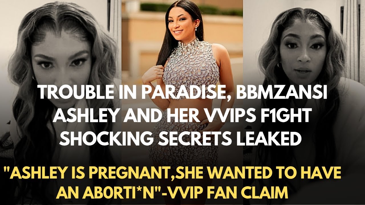TROUBLE IN PARADISE! BBMZANSI ASHLEY AND HER VVIPS F1GHT, SHOCKING