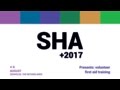 SHA2017 First aid training