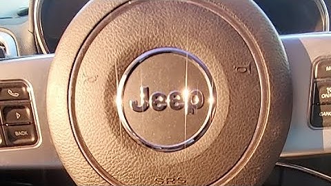 2012 Jeep PEM Ecu Replace