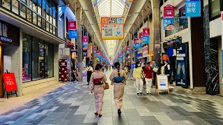 【4K HDR】Walk in Kyoto, Japan | Teramachi Shopping Street | Japan Summer 2021