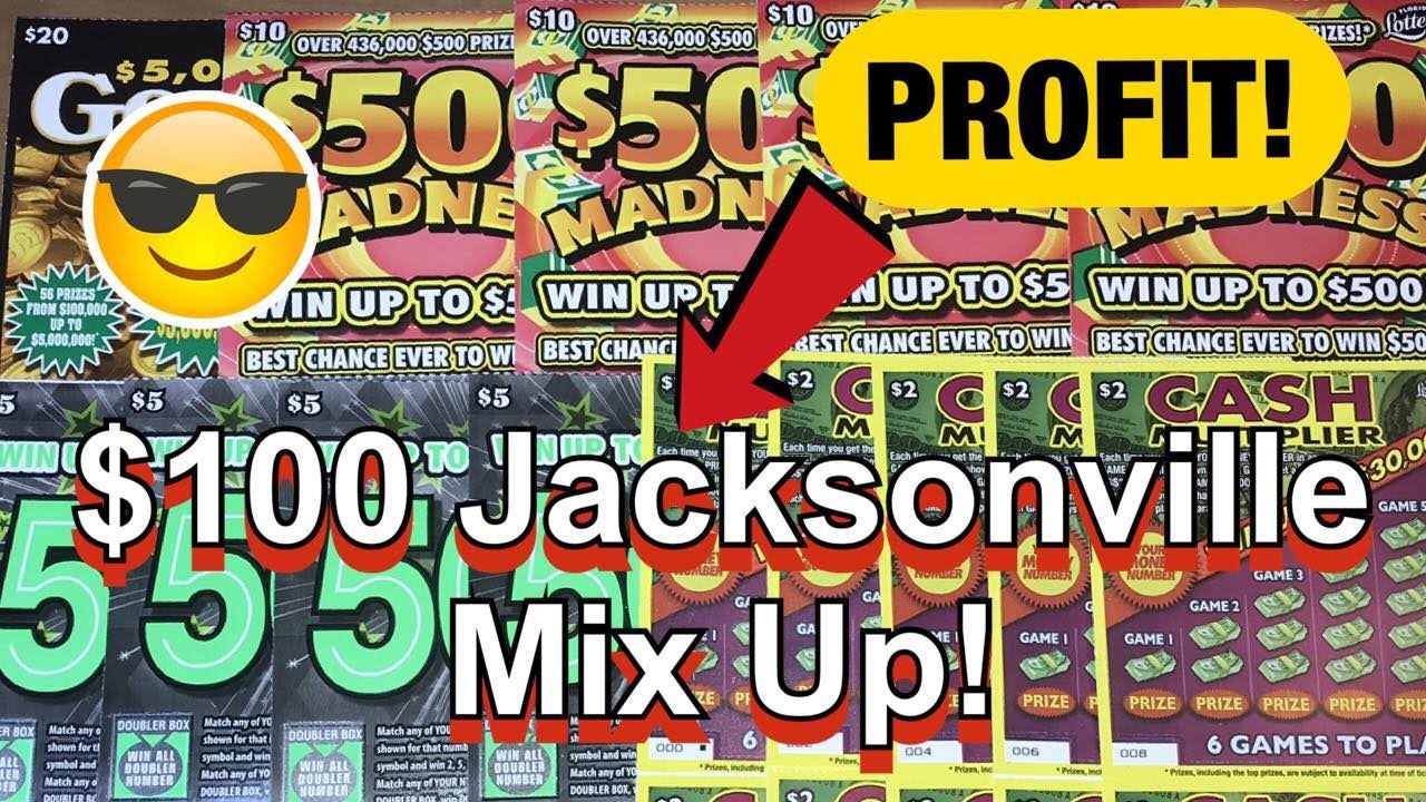 Profit Session From Jacksonville! Florida Lottery 100 Mix Up! FSB