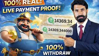 100% Real USDT Withdrawal Proof | Live Payment Proof 14369 USDT | Crypto Earning App Legit or Fake?