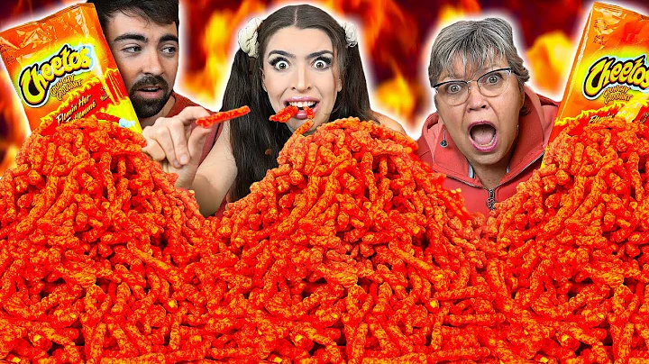 FIRST TO FINISH Flaming Hot Cheetos Wins CRAZY PRI...