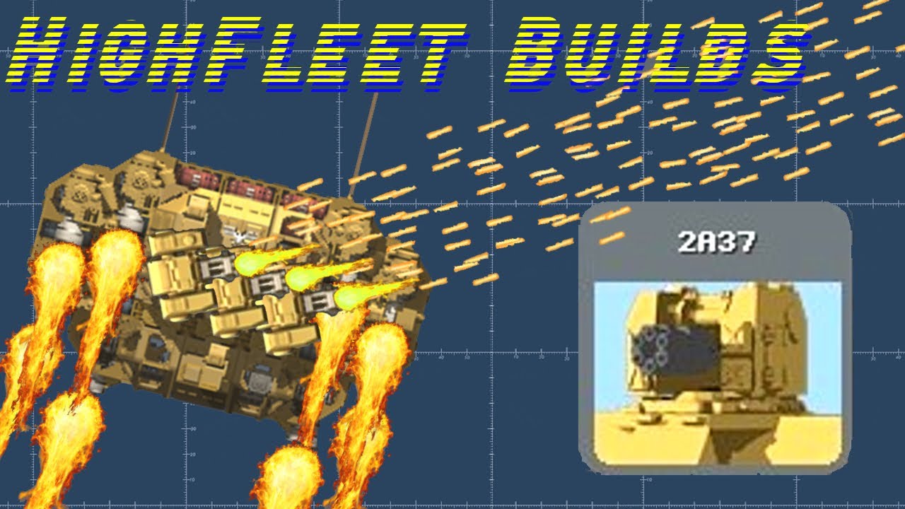 37mm ONLY Light Interceptor! | HighFleet Builds
