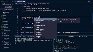 AdonisJS 5 From Scratch #30 - Creating Own Tasks