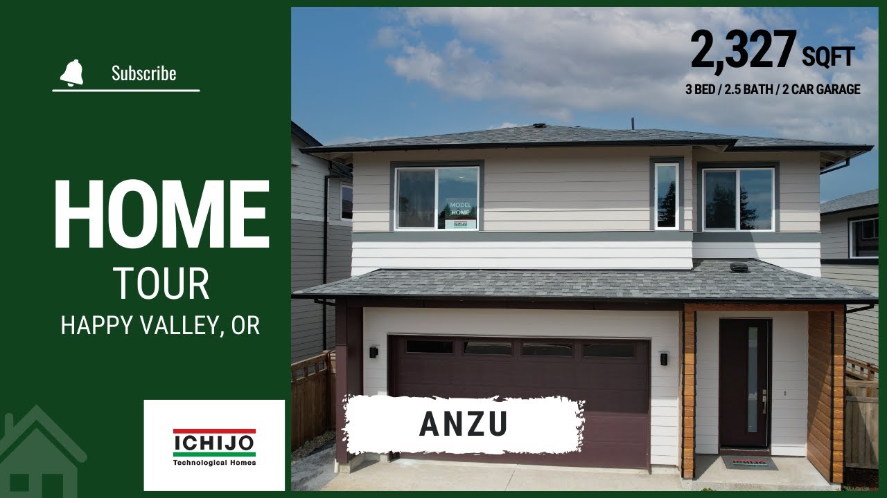 [Home Tour] Pleasant Valley Villages, Happy Valley, OR | ANZU PLAN