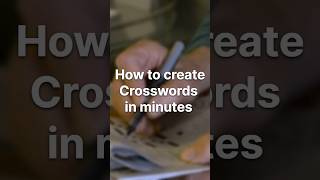 Build Interactive Crosswords in Minutes 🧩 #crossword #tutorial  #howto