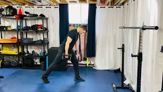 2DB Split Squat