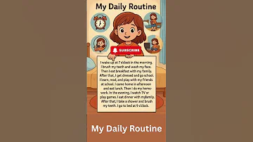 My Daily Routine Start Your Day With English 