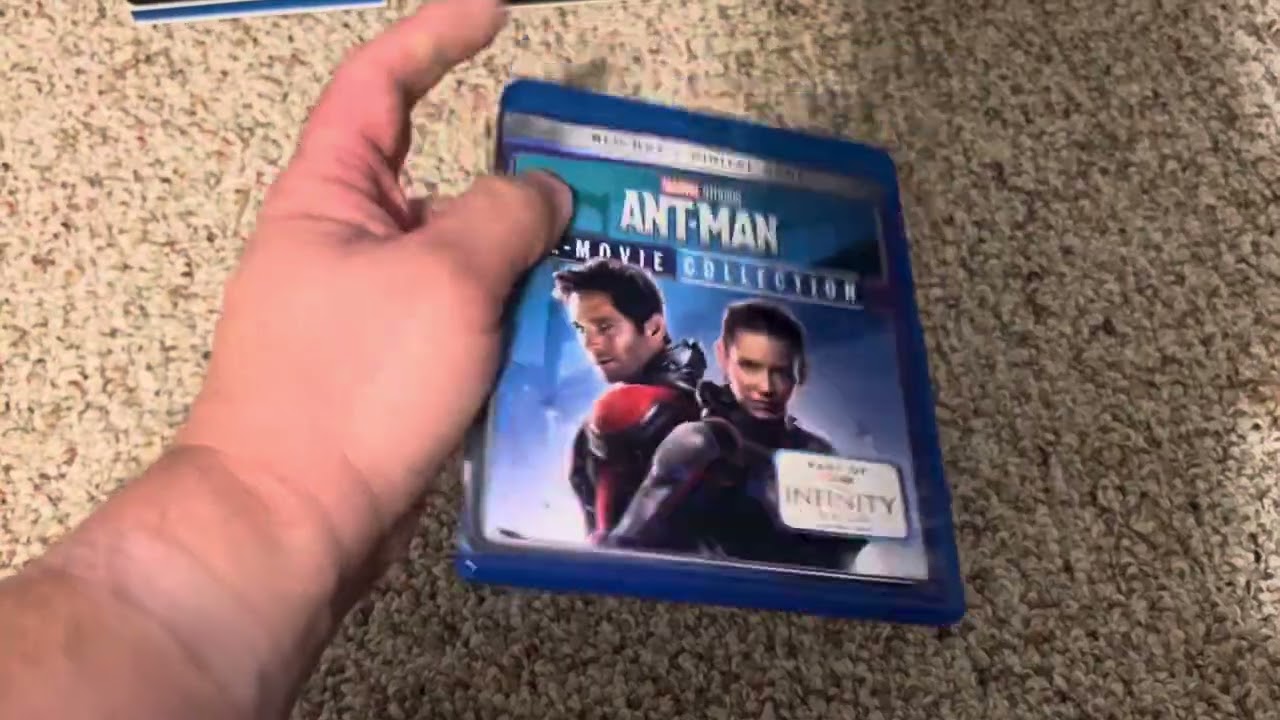 Моя коллекция Disney Blu-Ray/4K Ultra HD Blu-Ray (часть 1)