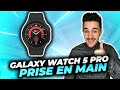 Samsung galaxy watch 5 pro  la montre connecte parfaite  prise en main de cette version pro