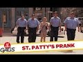 St. Patrick's Riverdance Prank