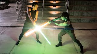 The Duel | Epic Lightsaber battles