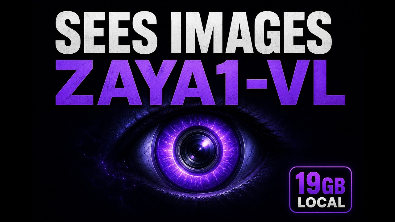 ZAYA1-VL-8B Vision Model — Image Understanding on a 24GB GPU (No API)