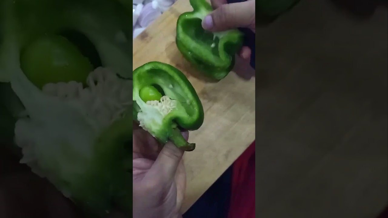 #babycapsicum