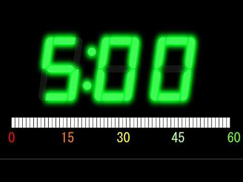 BBC 5 Minute Countdown | Inspired by @BCG_TimersGamers | No Alarm - YouTube