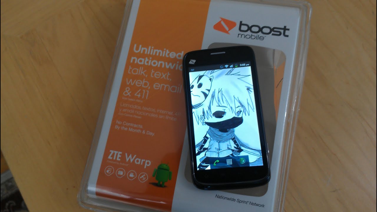 BoostMobile ZTE Warp Review-Booredatwork