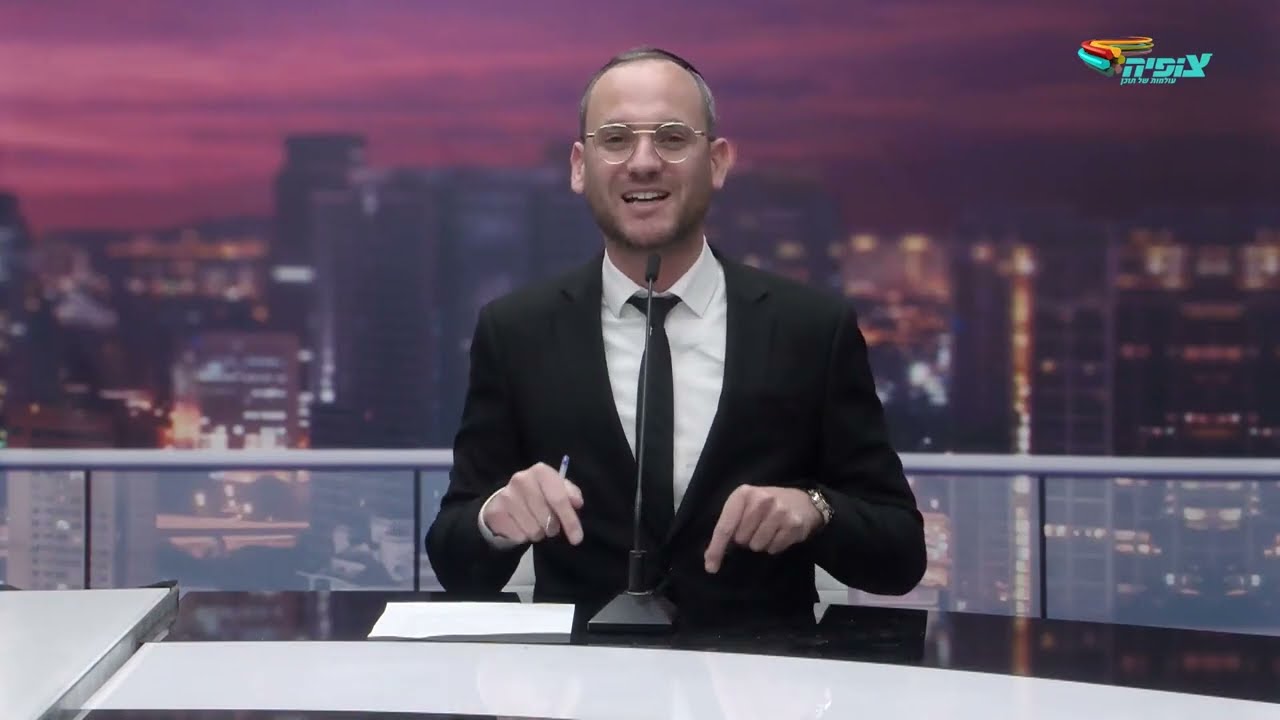 קדוש הוא - גלעד פוטולסקי בערוץ 'הידברות' | החדשות החמות במוזיקה היהודית