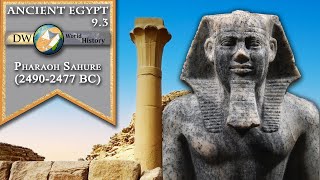 Pharaoh Sahure (2490-2477 BC)