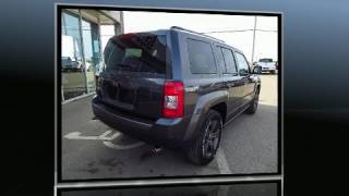 2017 Jeep Patriot 75th Anniversary Edition