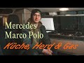Mercedes Marco Polo: Küche, Herd &amp; Gas | Off by CamperBoys 2024