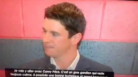 Sidney Crosby calls Carey Price the Best NHL Goalie