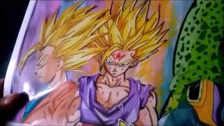 Gohan Vs Cell 3D
