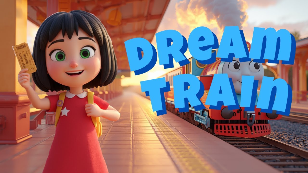 DREAM TRAIN - NURSERY RHYMES & KIDS SONG