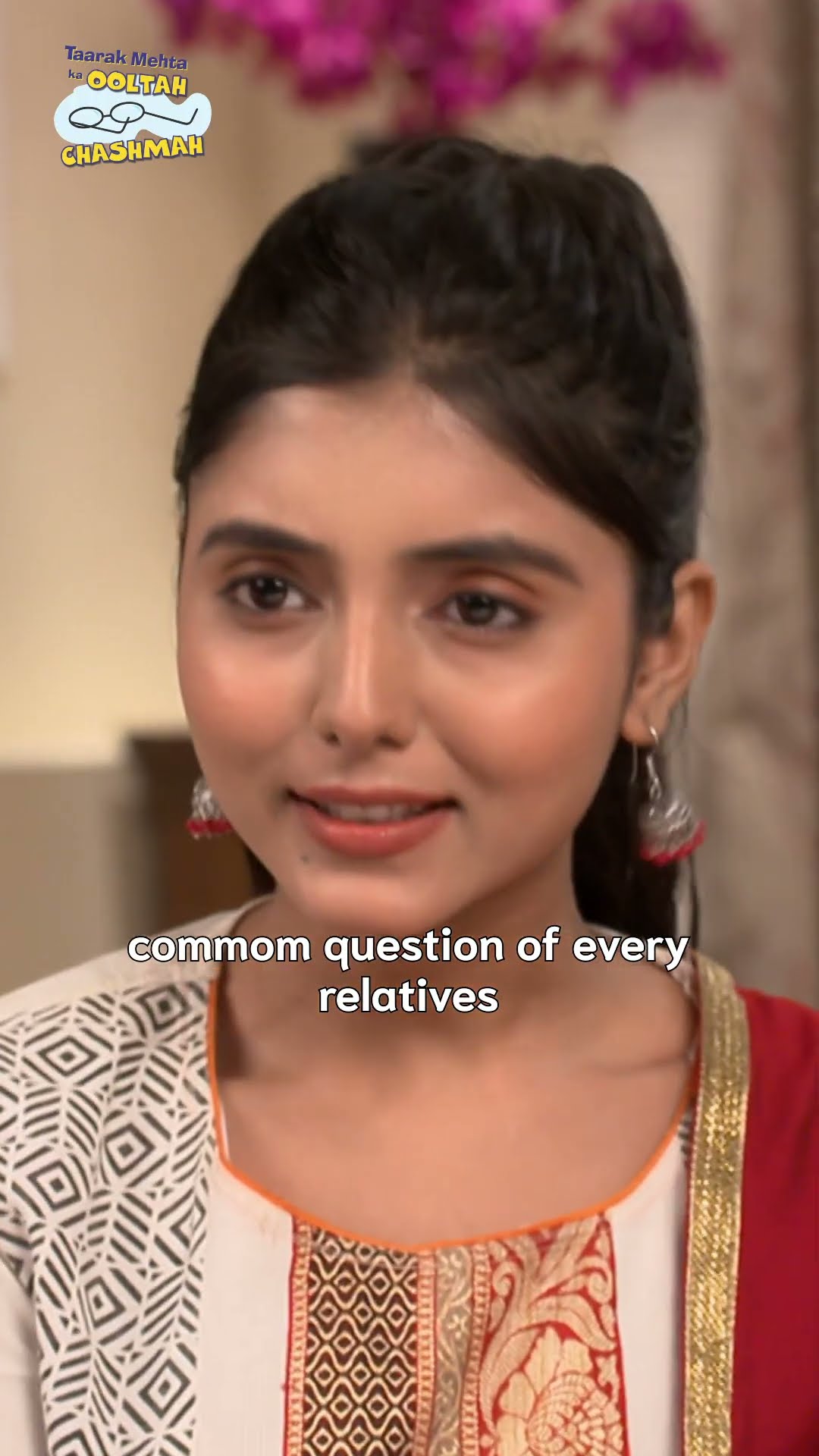 Common question of every relatives! #tmkoc #comedy #relatable #shorts #comedyvideo #funny