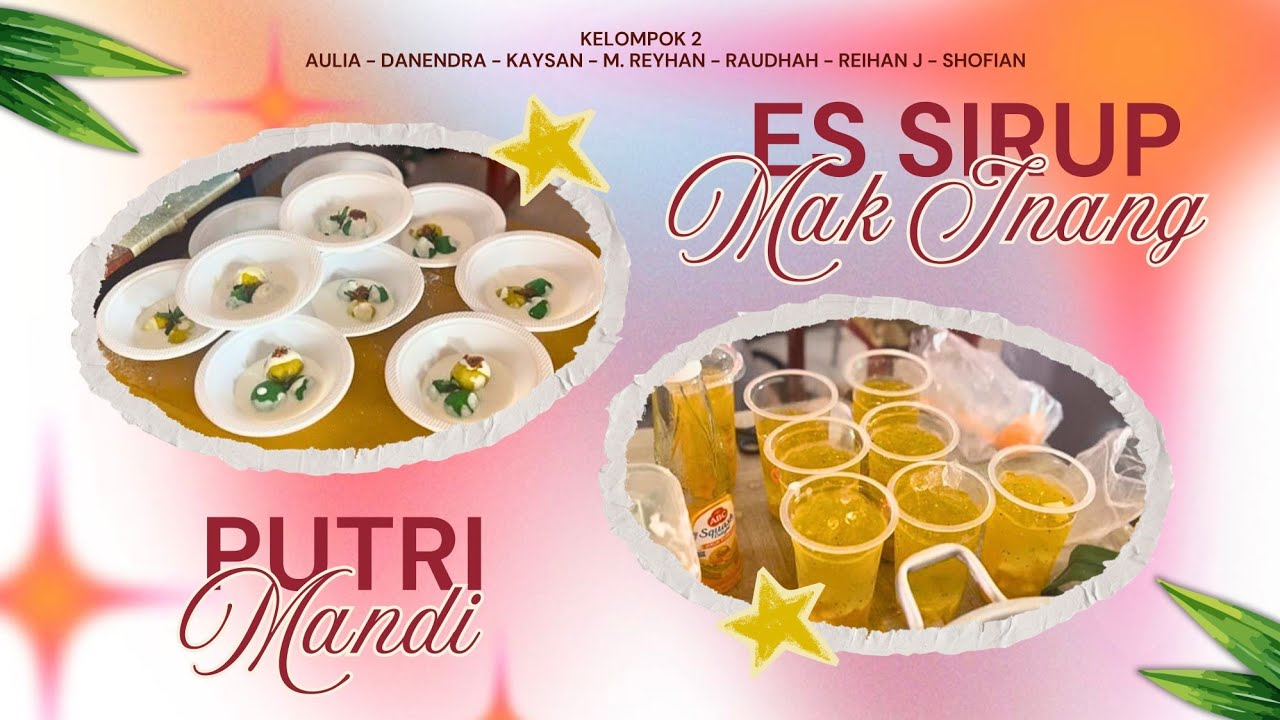 Makanan dan Minuman Khas Riau - Kelompok 2 BMR ( 12.1 )