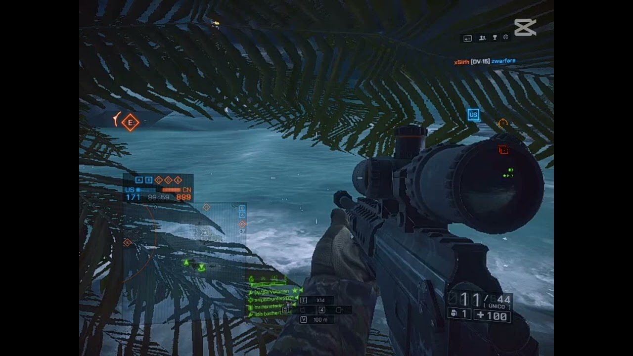 Battlefield 4 desbloqueando camuflagem ( DICE )