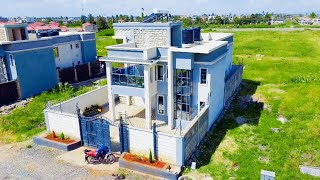 Inside A Luxury 6-Bedroom Villa In Syokimau For KSh 26M! 🏠 #property #syokimau #realestateinvesting