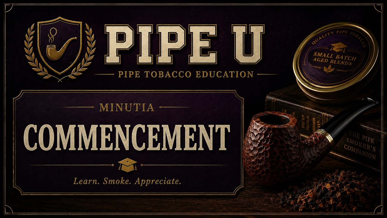 u tobacco Pipe U Commencement