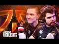 QUARTERFINALS BABY!! | Fnatic Highlights - Worlds Groupstage W2