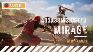 assassins creed mirage official cinematic Trailer(2023) 4K HD