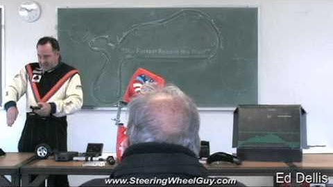 Steering Wheel Feedback At the Cornering Limit