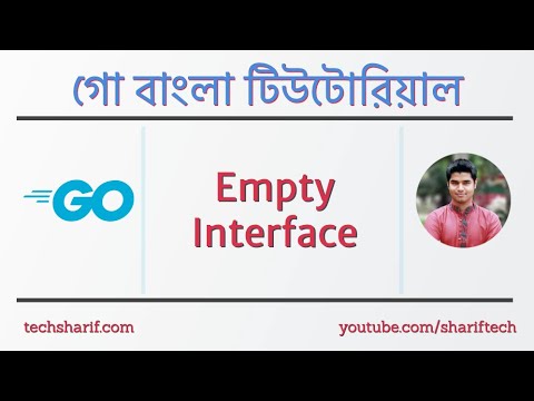 1.7.3 Empty interfaces and their uses | go | golang | bangla