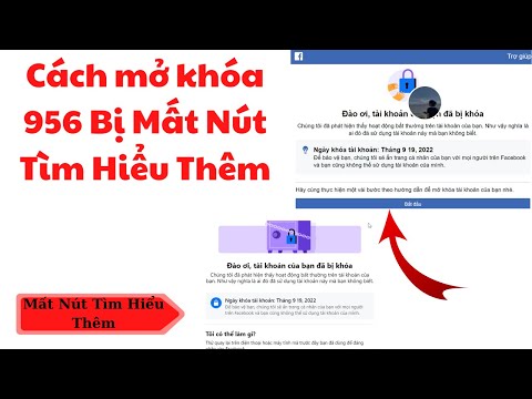 Video Cách mở khóa 956 Bị Mất Nút Tìm Hiểu Thêm - youtube