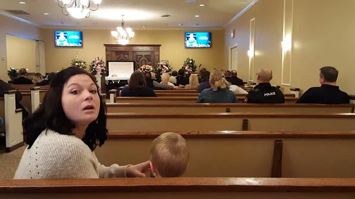 Funeral Service~Kathryn Joyce Graves