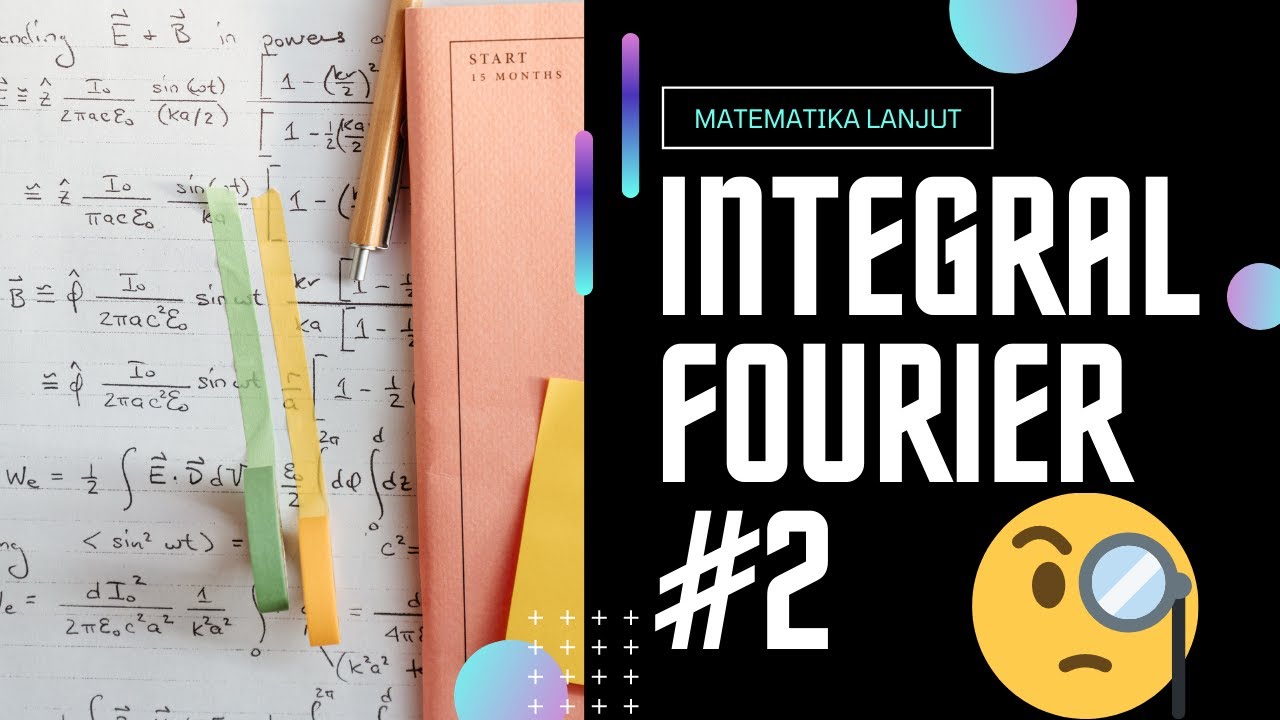Penjelasan penyelesaian contoh soal no 2 materi integral cosinus dan